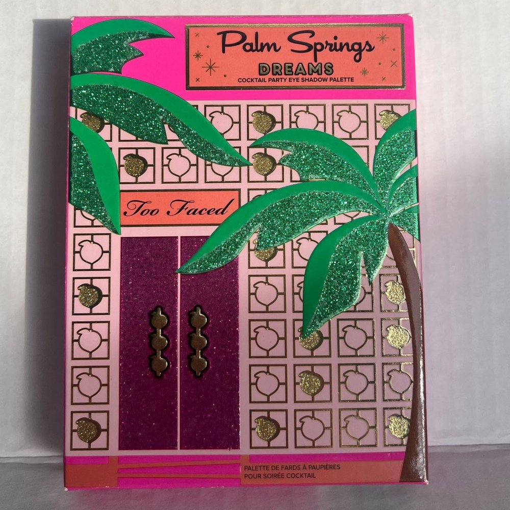 Too Faced Palm Springs Dreams - Brand New/Unused